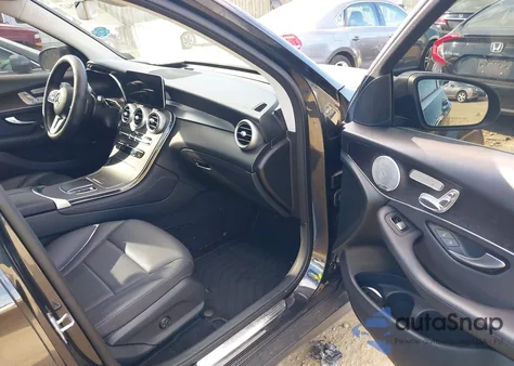 2020 Mercedes-Benz Glc 300 4Matic из США, поврежденный, VIN W1N0G8EB9LF856198